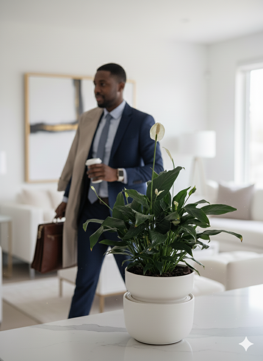 Effortless Plant Care for the Busy Professional