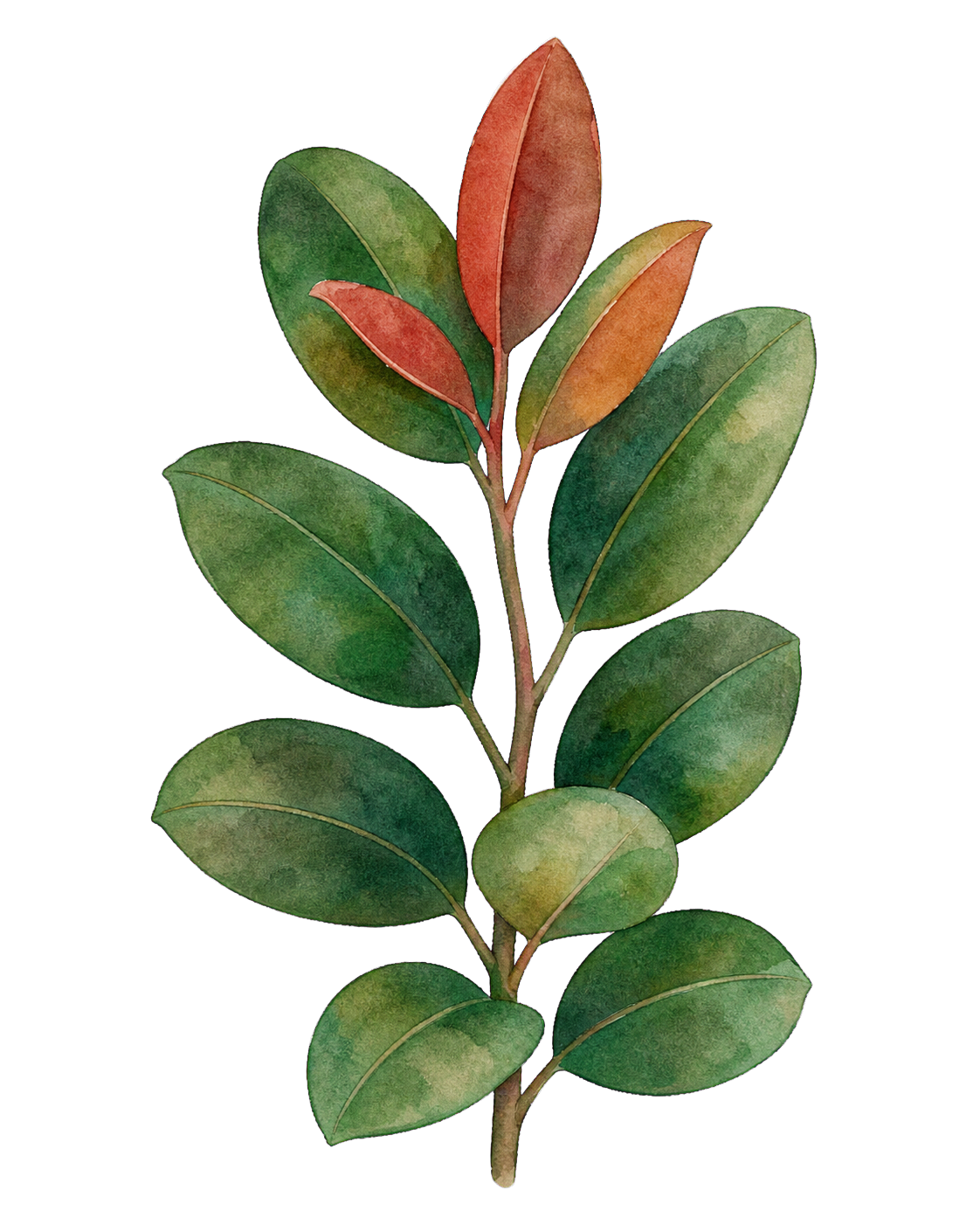 Rubber tree