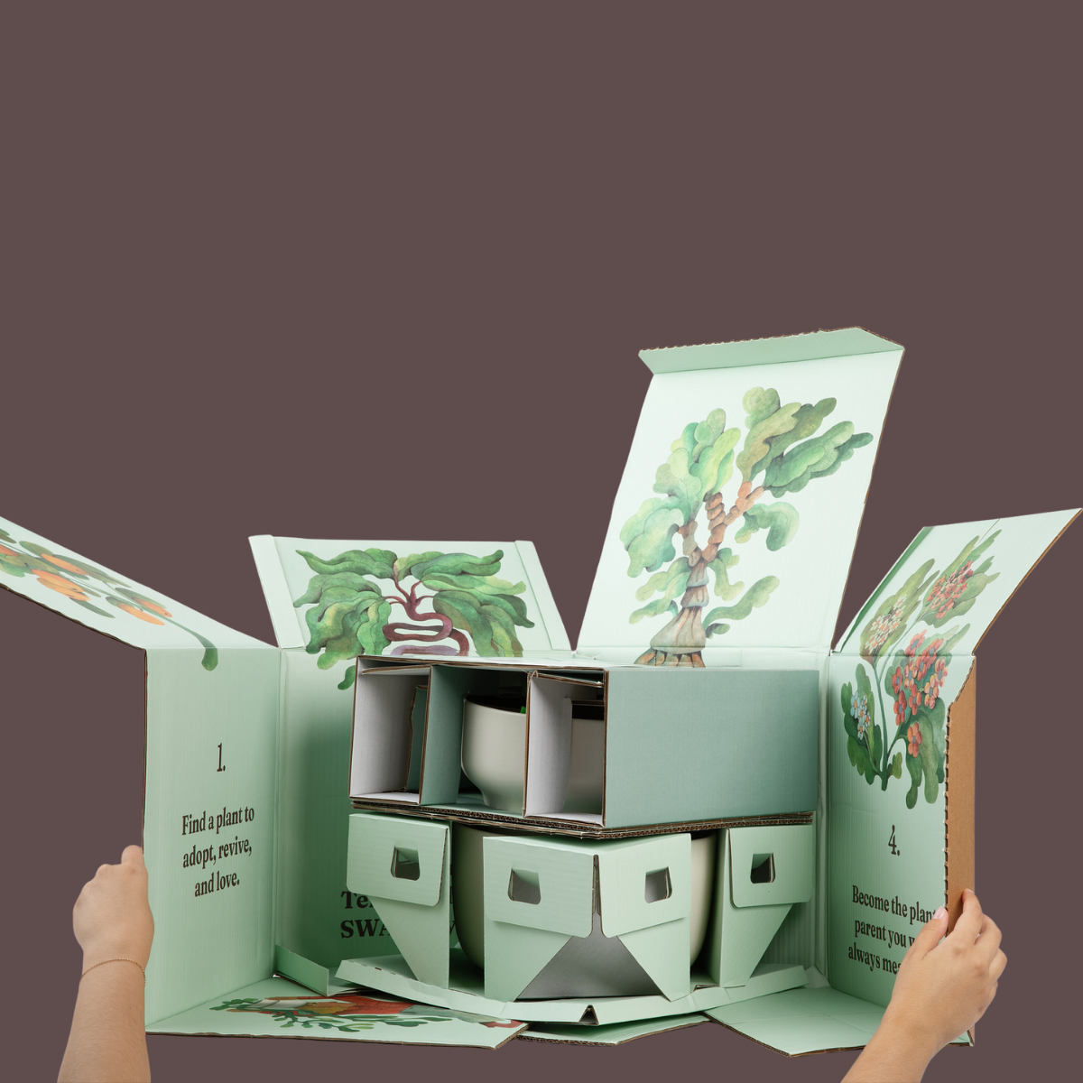 The Tendril Planter