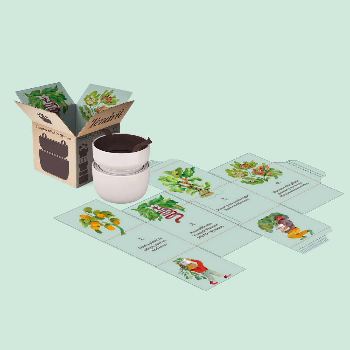 The Tendril Planter