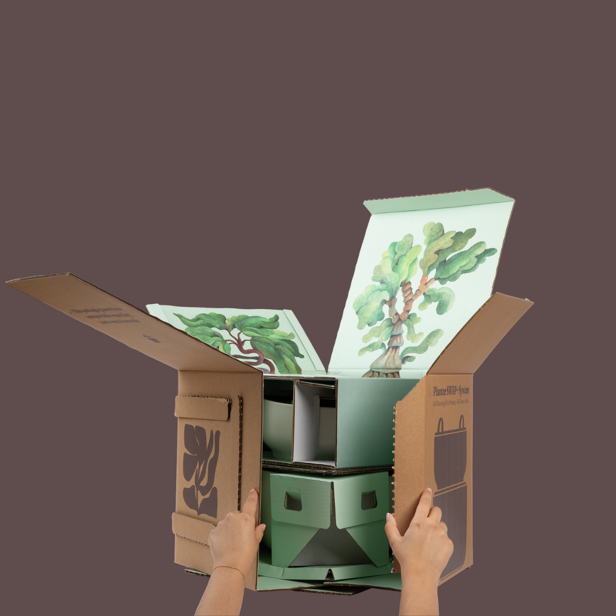 The Tendril Planter