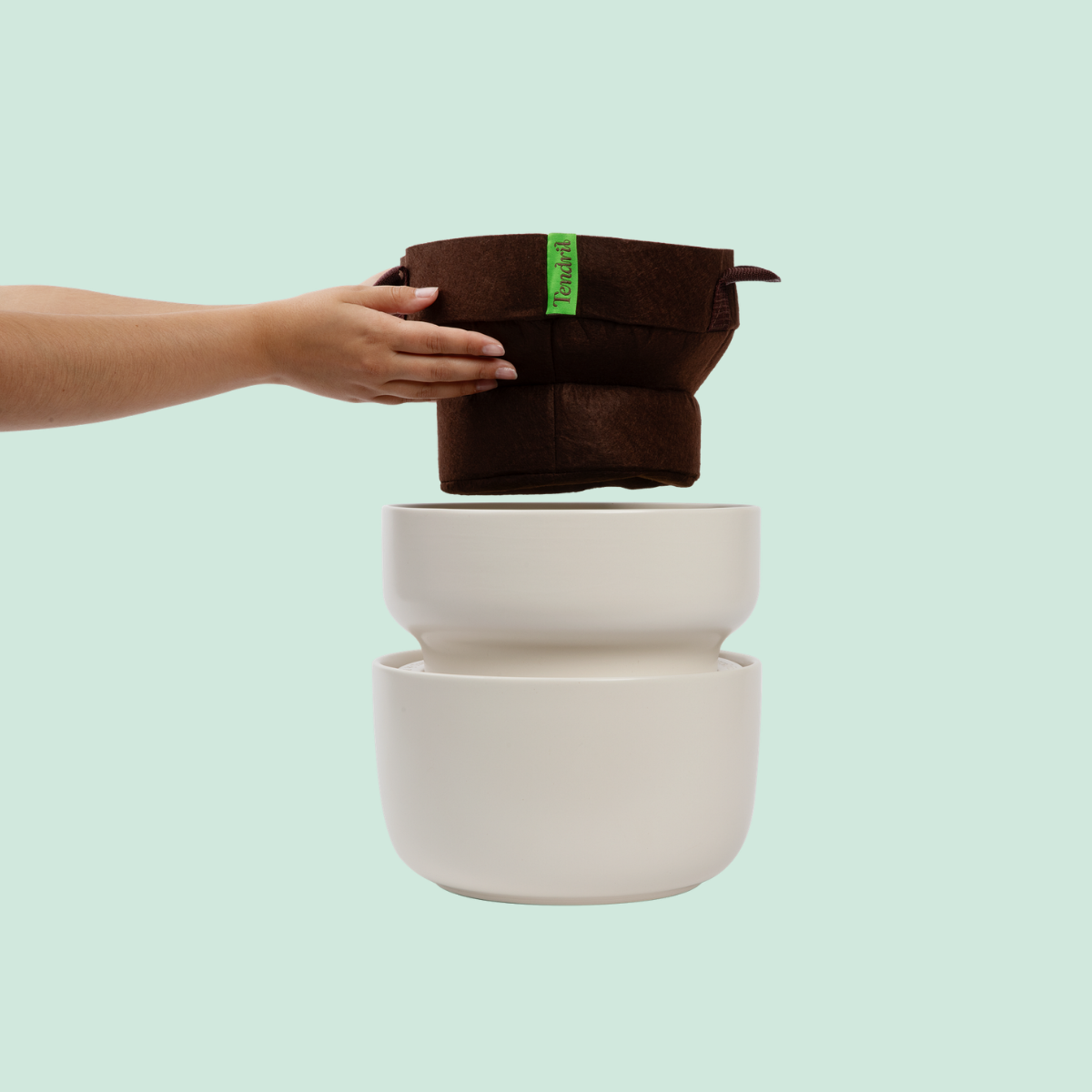 The Tendril Planter